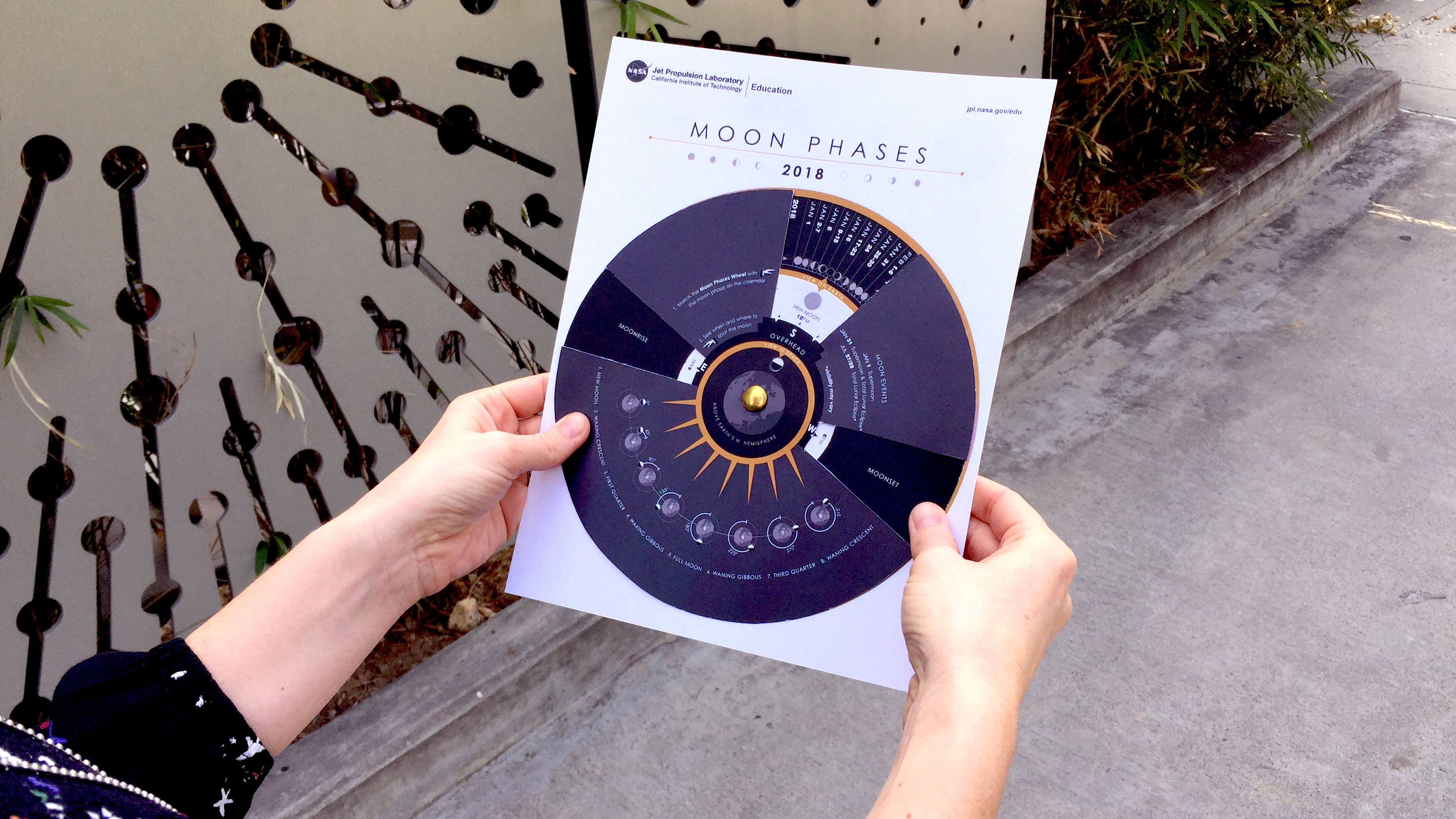 Student Project: Make a Moon Phases Calendar and Calculator âÂ NEW for 2021 | NASA/JPL Edu