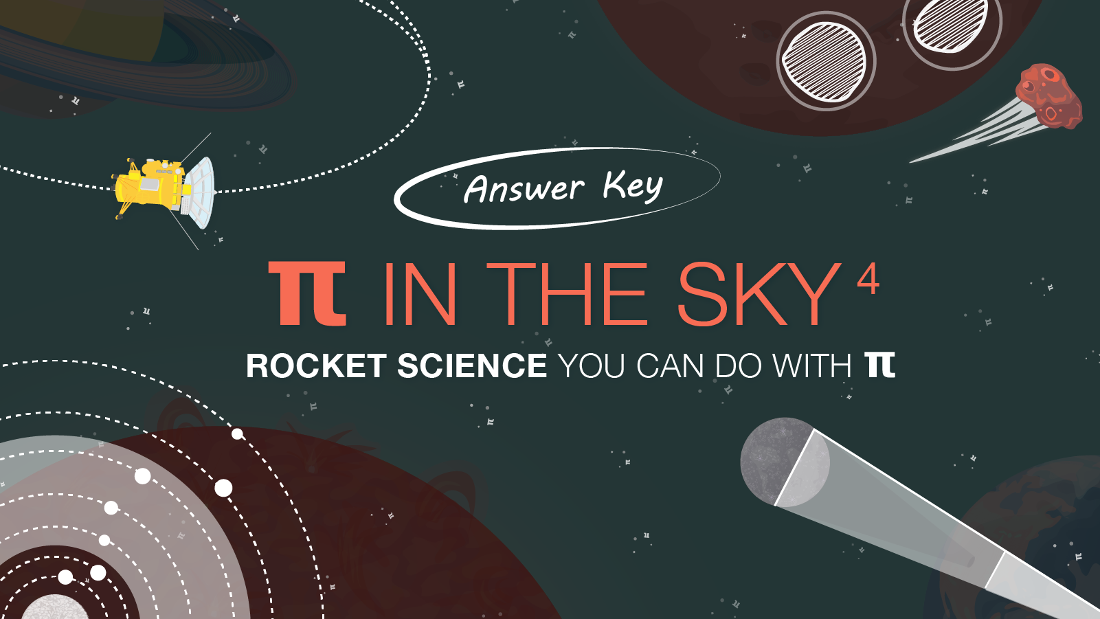 Pi Day Challenge: Solve Stellar Math Problems With NASA