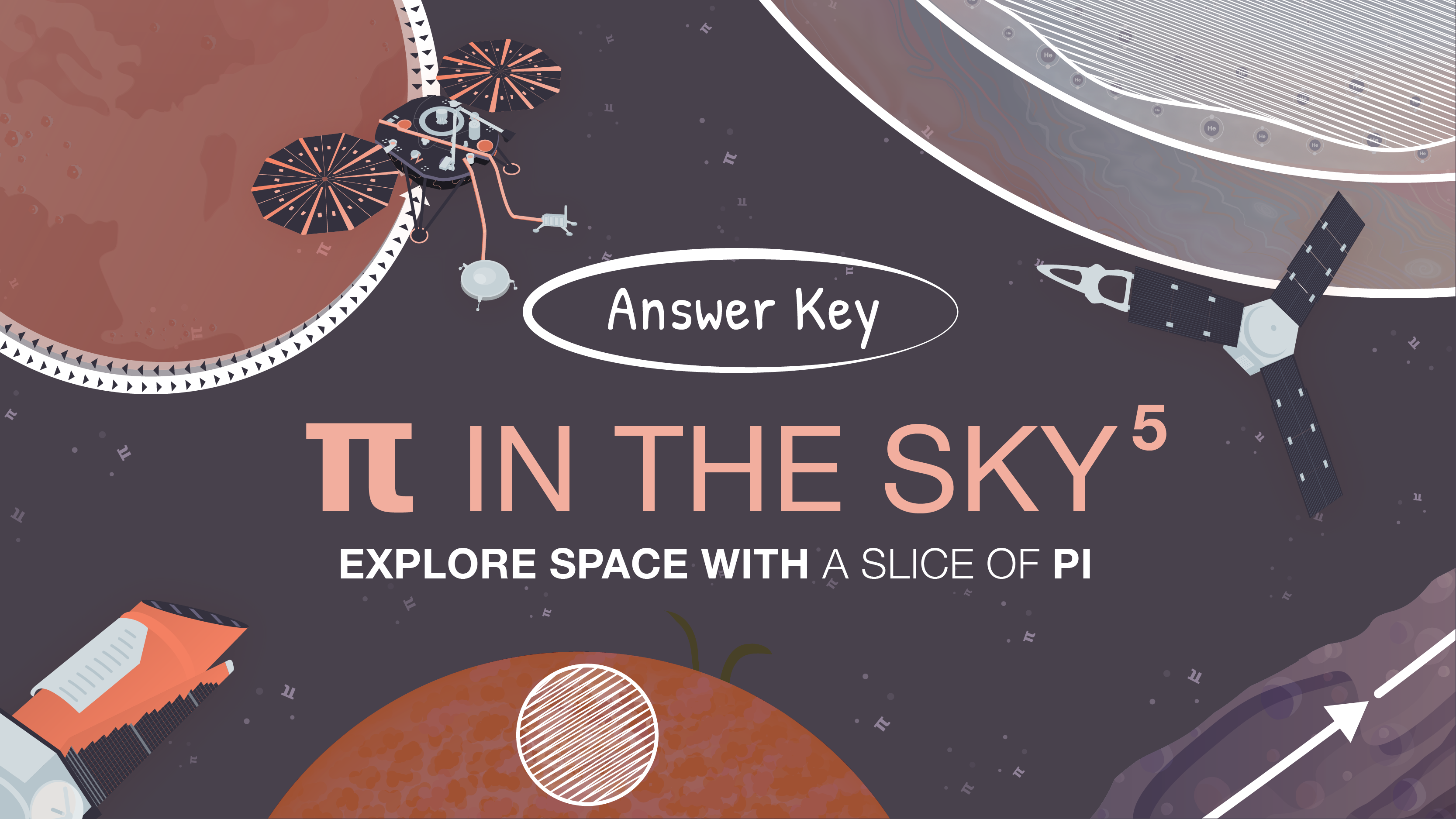 The Answers to the 2018 NASA Pi Day Challenge Are Here!