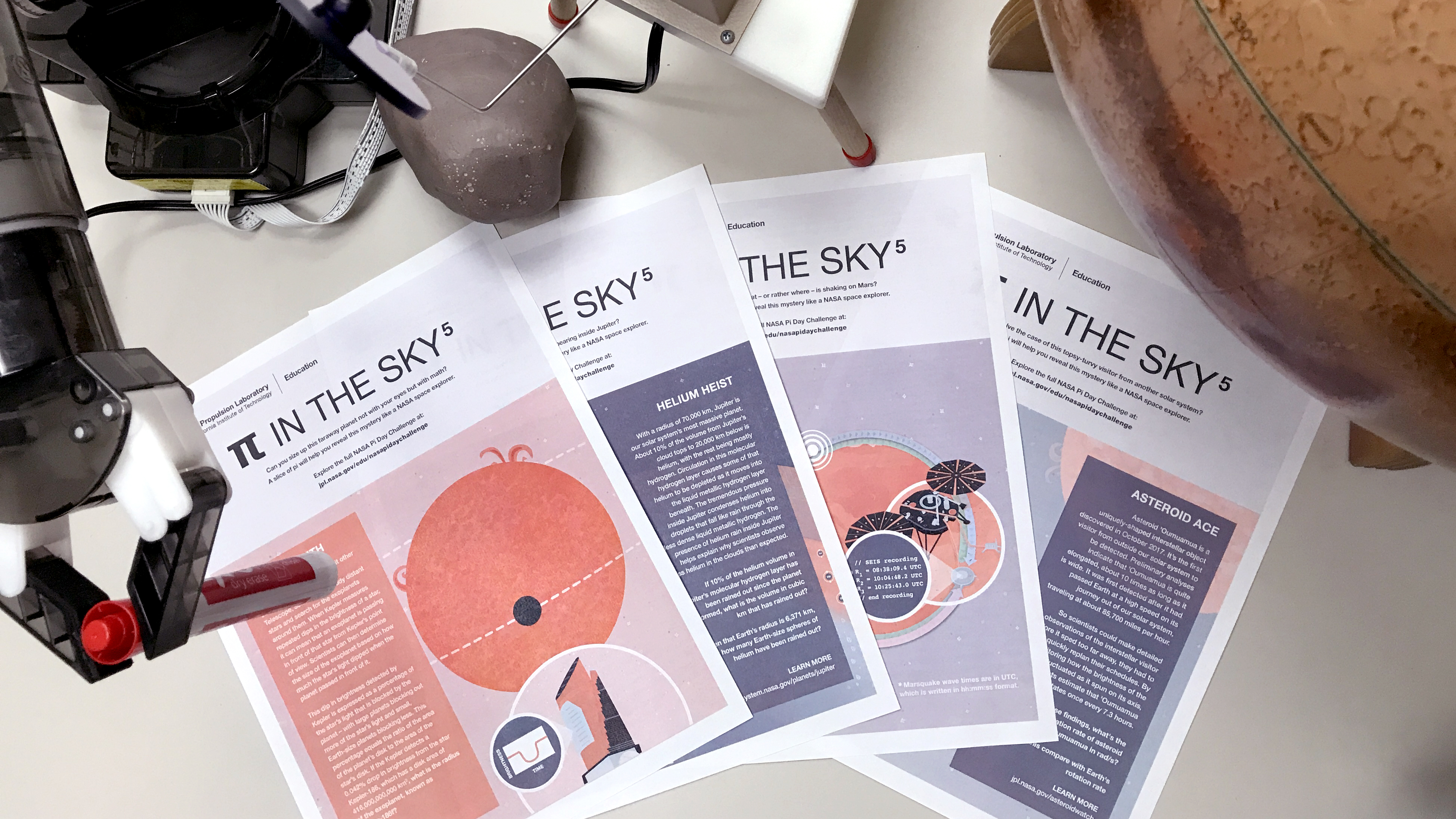 'Pi in the Sky' Lesson Collection