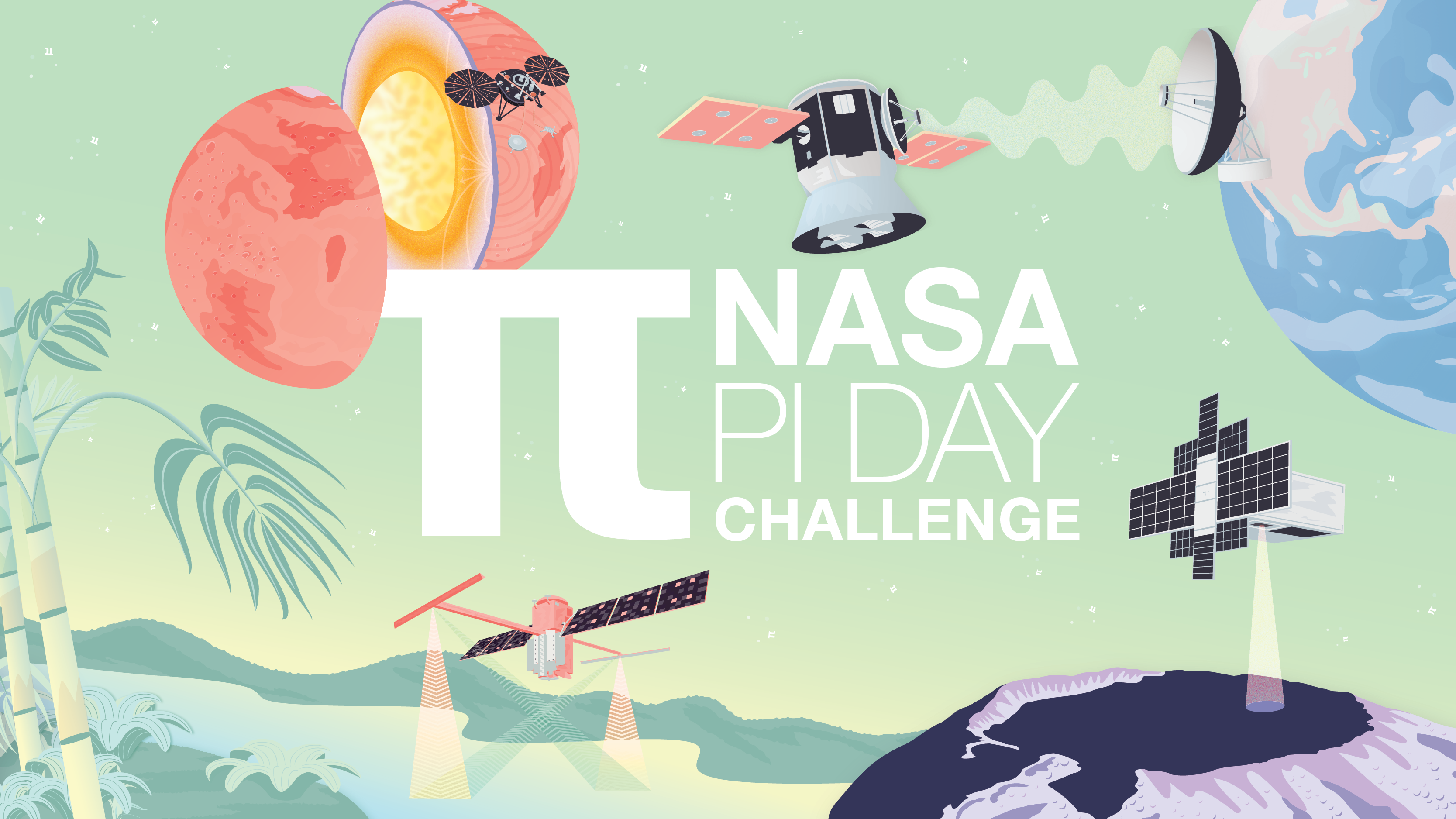 Slideshow: NASA Pi Day Challenge