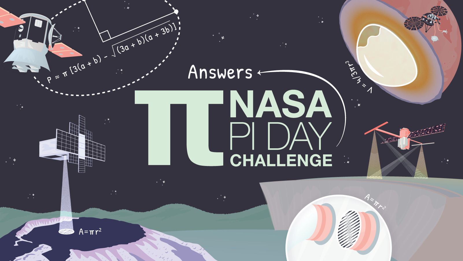 Slideshow: NASA Pi Day Challenge