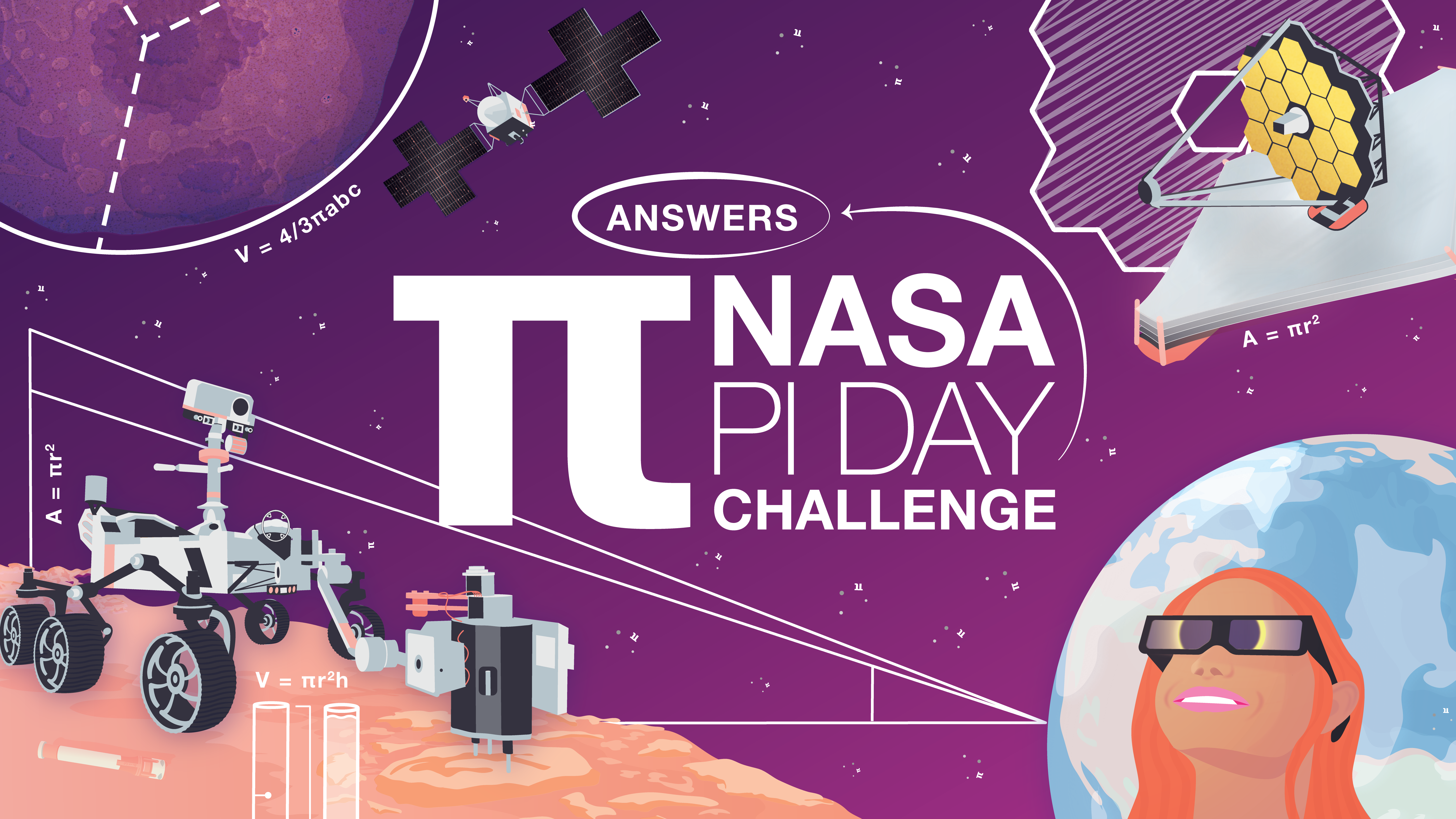 The NASA Pi Day Challenge