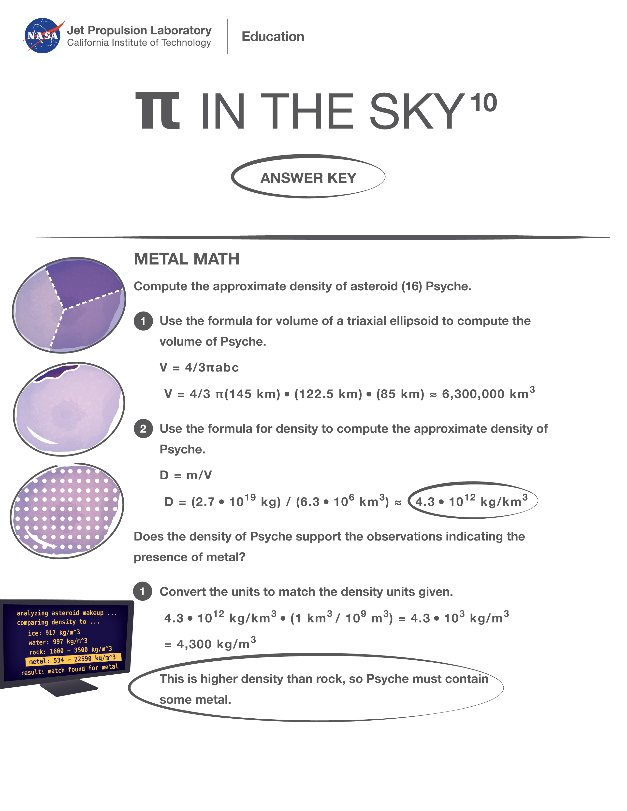 Pi Day Challenge: Solve Stellar Math Problems With NASA