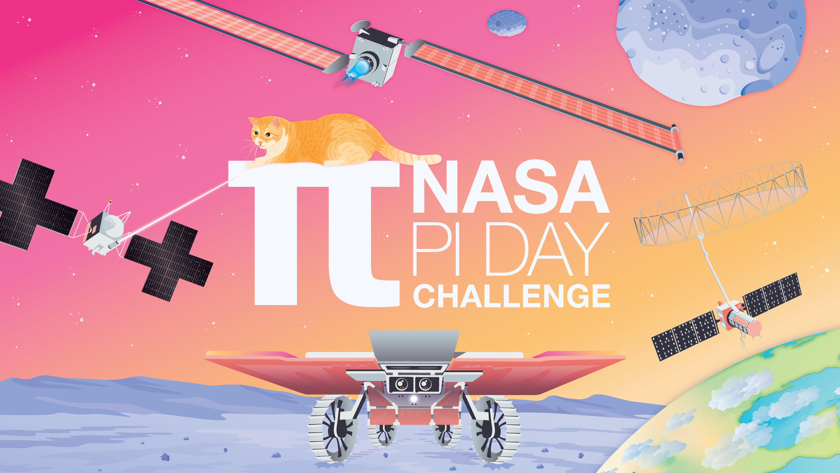 Event: Celebrate Pi Day With NASA