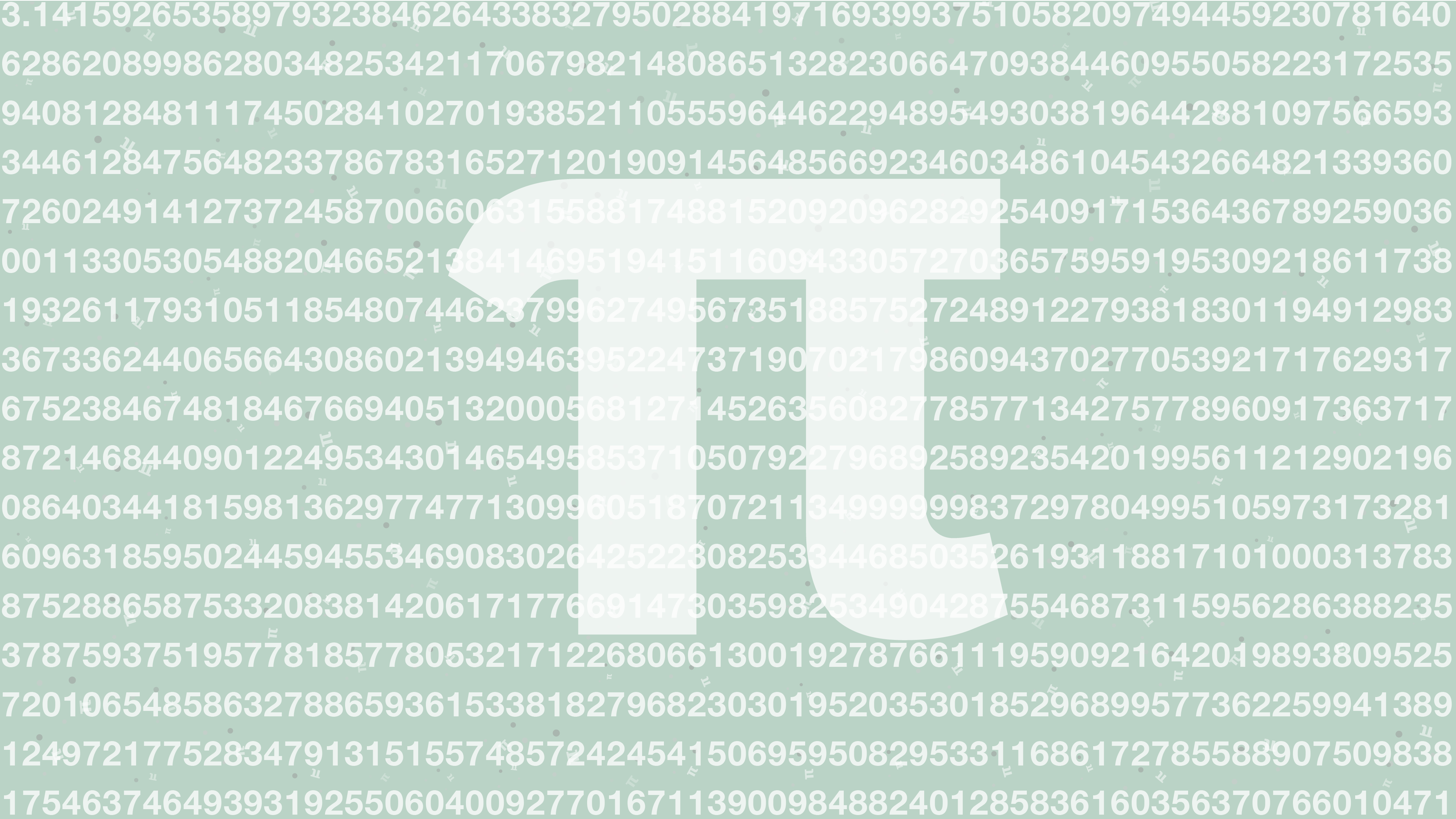 Blog: How Many Decimals of Pi Do We Really Need?