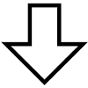 down arrow icon