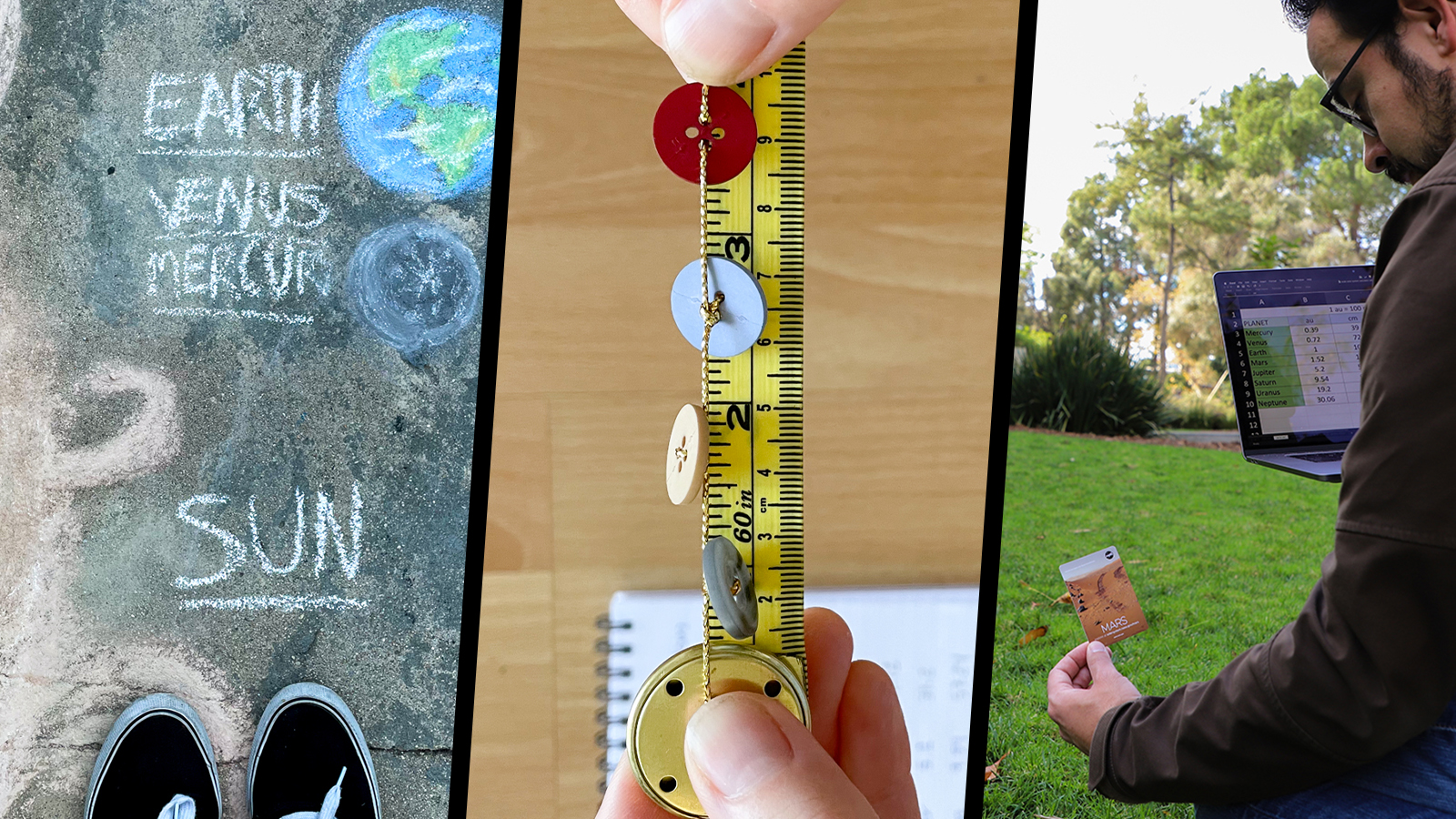 Student Project: Make a Scale Solar System | NASA/JPL Edu