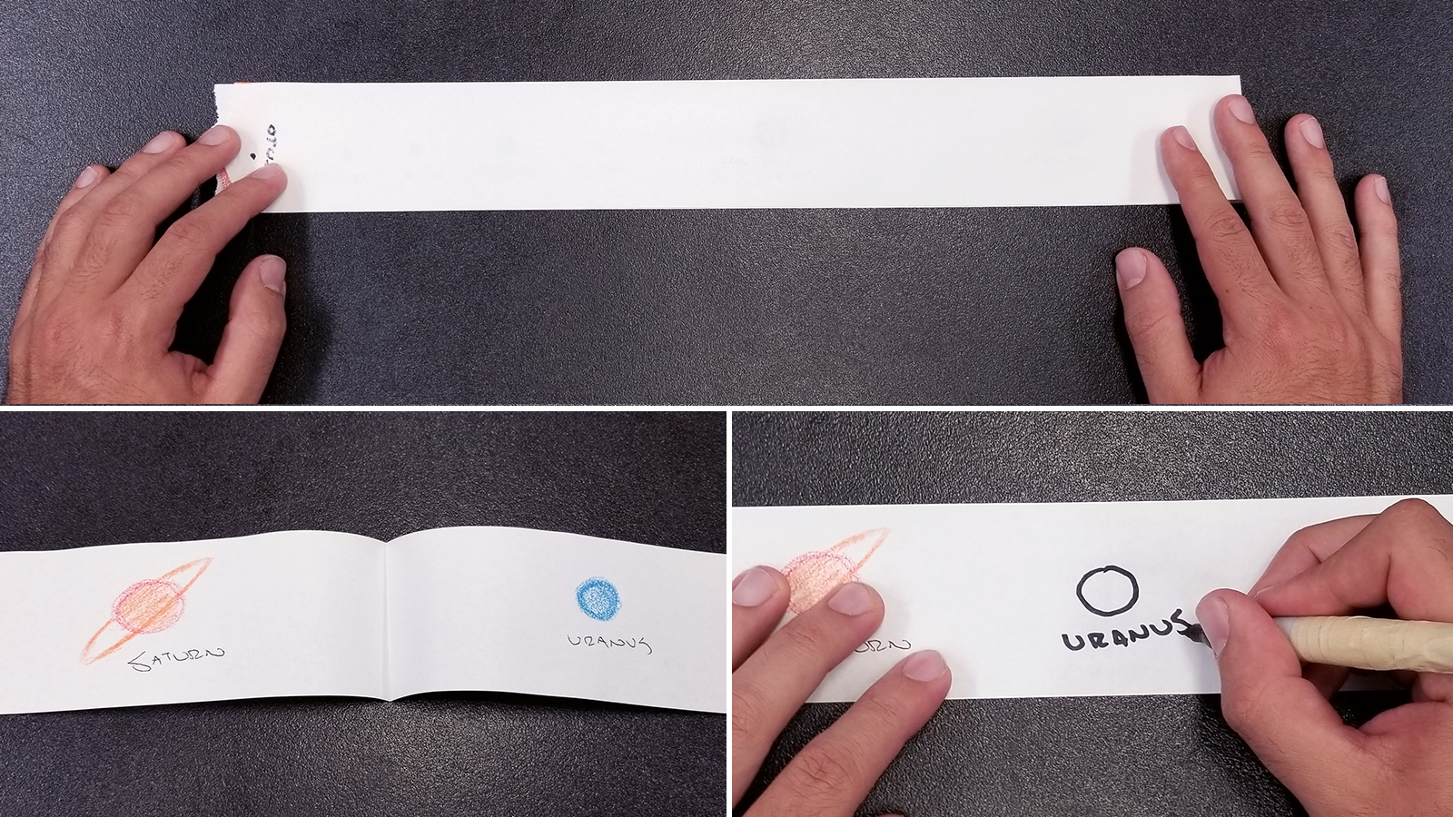 Solar System Scroll Activity Nasajpl Edu