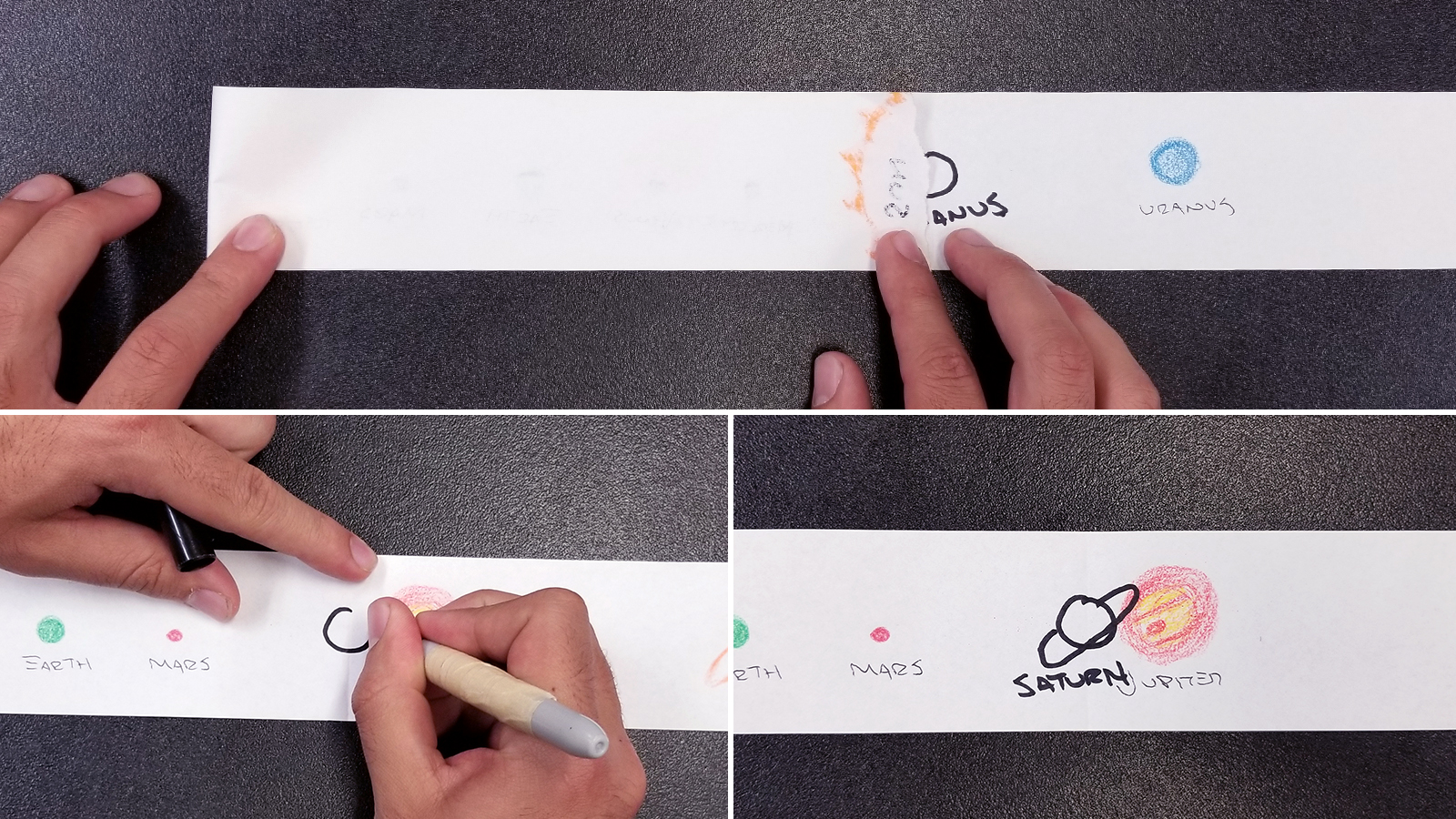 Solar System Scroll Activity Nasajpl Edu