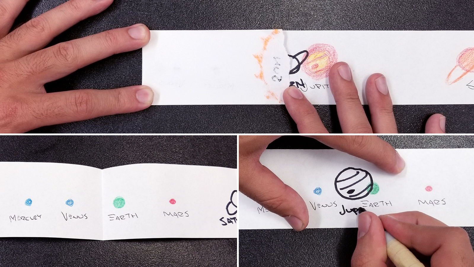 Solar System Scroll Activity Nasajpl Edu