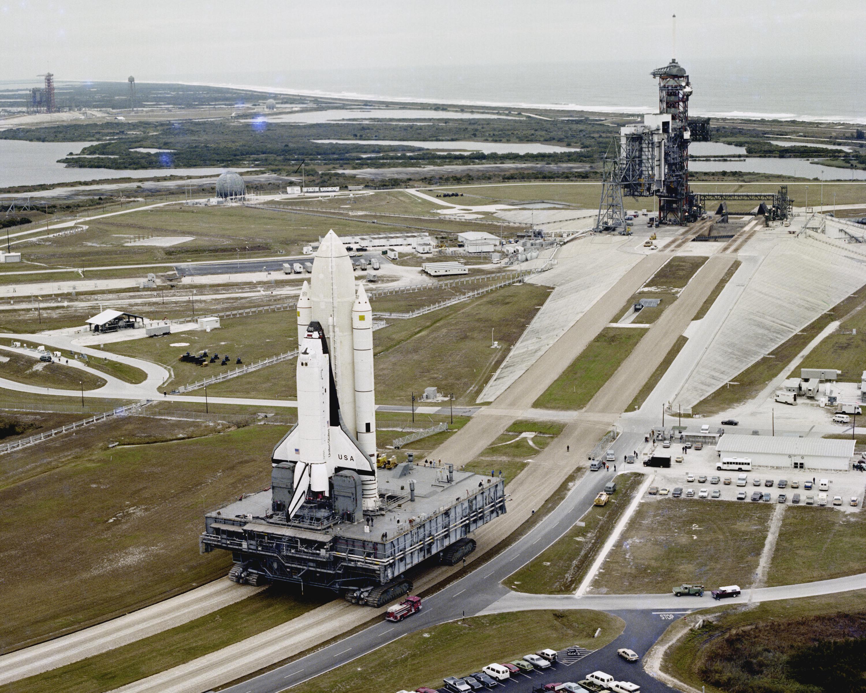 Shuttle Crawler