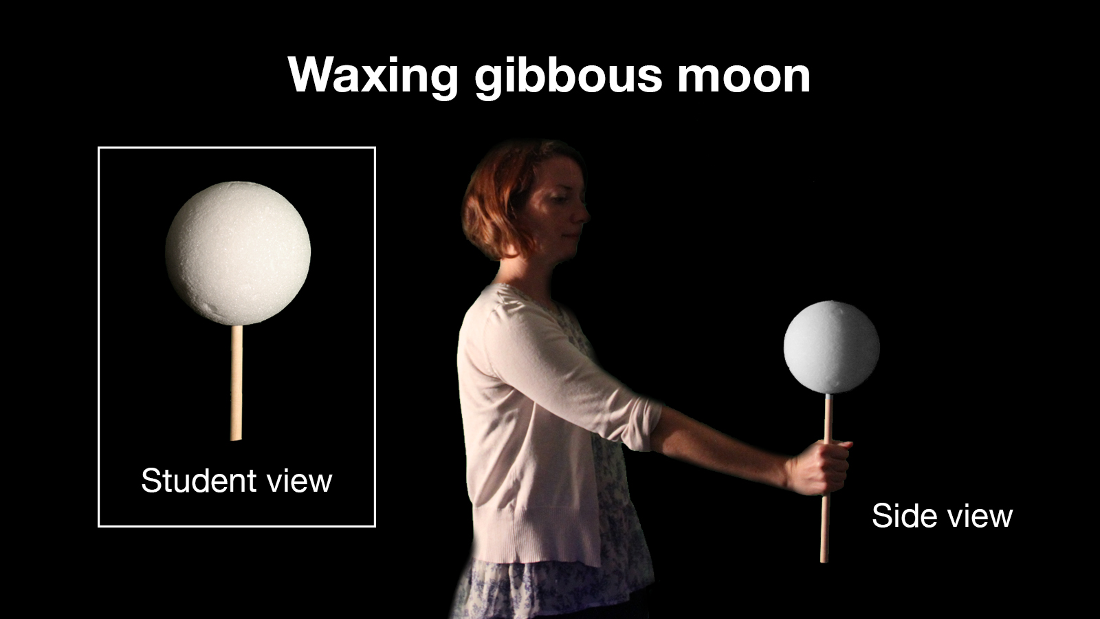Waxing Gibbous – Moon Phases Activity from NASA-JPL Education