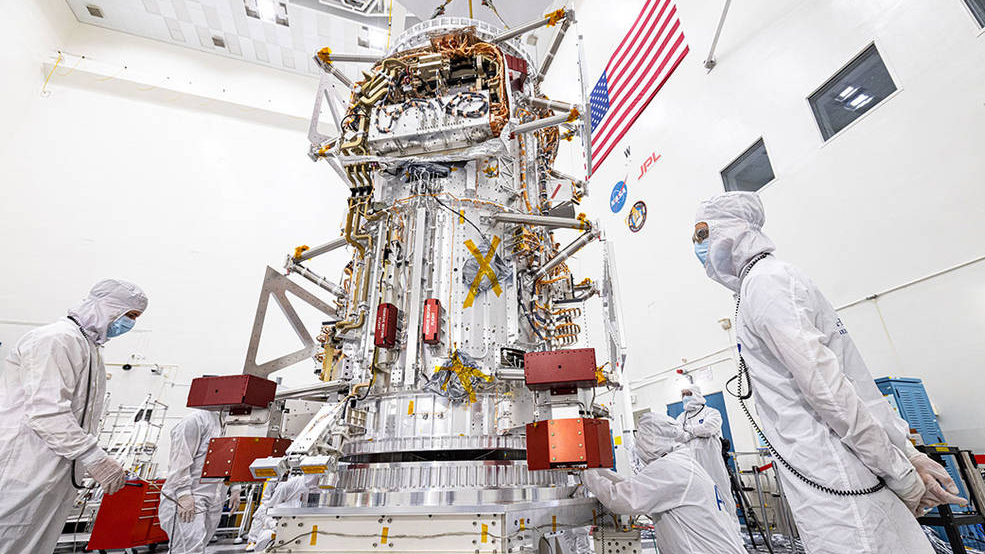 Watch Engineers Build the Europa Clipper Spacecraft Live at JPL Public Event - NASA/JPL Edu