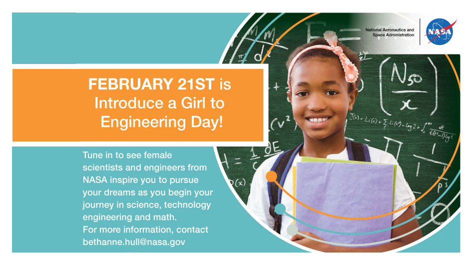 Introduce a Girl to Engineering Day Webinar NASA/JPL Edu