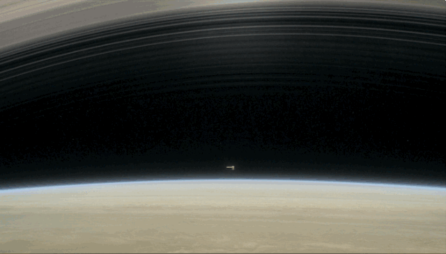 Cassini Grand Finale video