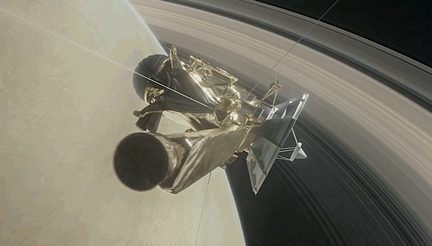 NASA/JPL Education – Teachable Moment: Cassini's Daring Mission Finale Between the Rings and Saturn