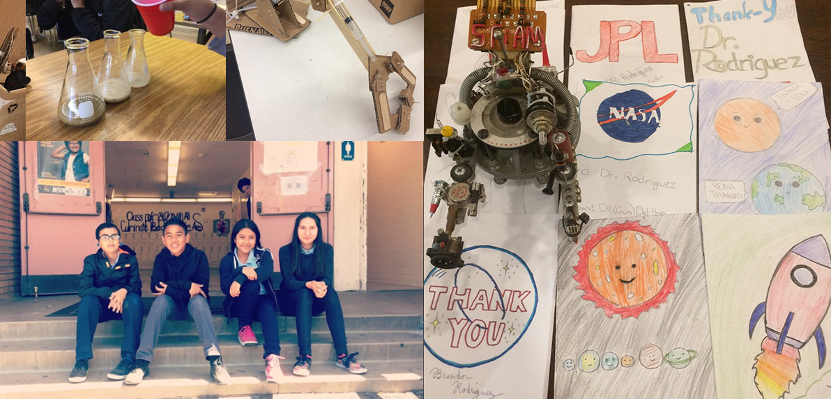 Mars mission project at the San Fernando Institute for Applied Media in Los Angeles