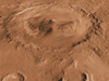 Curiosity's landing site, Gale Crater