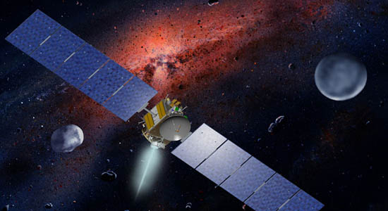 artist concept of Dawn artist concept of Dawn