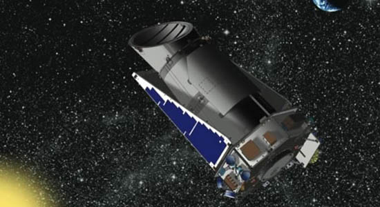 artist concept of Kepler artist concept of Kepler