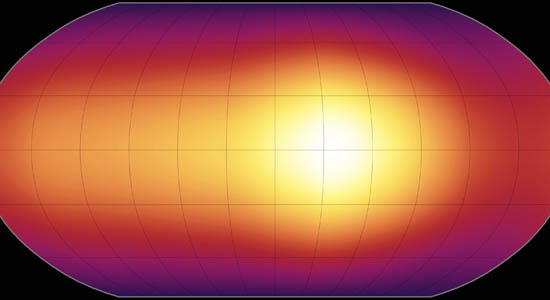 map of exoplanet map of exoplanet