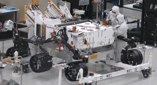 Getting Curiosity to the Launch Pad Getting Curiosity to the Launch Pad