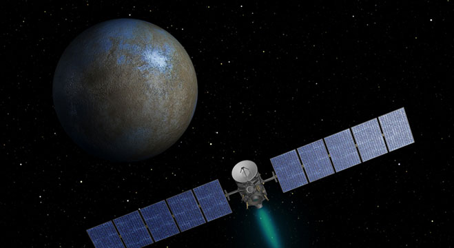 Unveiling an Alien World: Dawn at Ceres Unveiling an Alien World: Dawn at Ceres