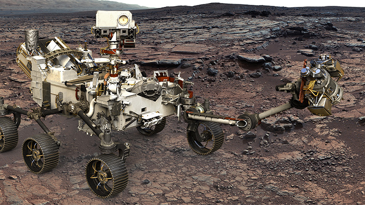 Mars 2020, or There and Back Again