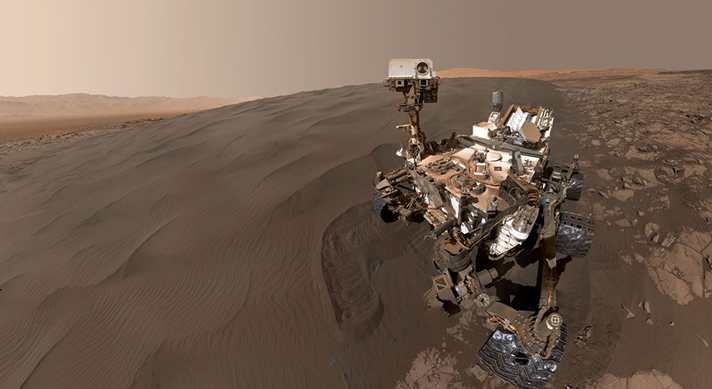 Five Years of Exploring Gale Crater Five Years of Exploring Gale Crater