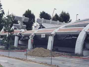 Damage from the Northridge earthquake