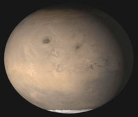 Mars Global Surveyor Image of Mars