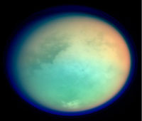 Cassini Image of Titan