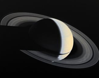 Saturn, Voyager 1