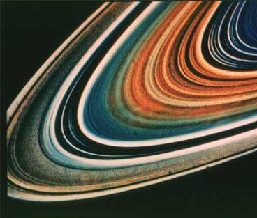 Saturn's Rings, Voyager 2