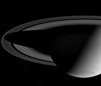 Cassini image of Saturn