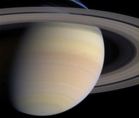 Cassini image of Saturn