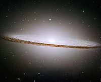 2-	Sombrero Galaxy (NGC 4594)