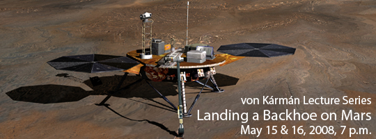 Landing a Backhoe on Mars Landing a Backhoe on Mars