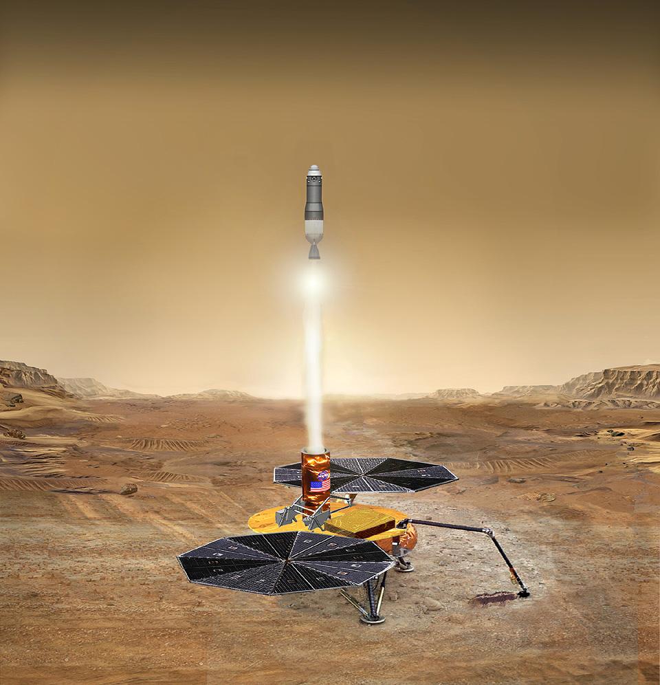 Mars Sample Return Concept