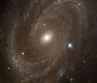 Distant galaxy NGC 4603