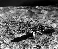 Surveyor 7 lunar photomosaic