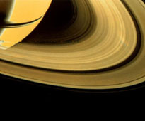 Saturn's rings (P23346)
