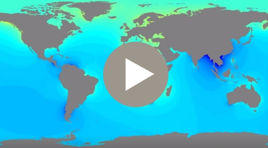 Cumulative Sea Level Change 2002-2015