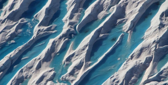Image of ice sheets.