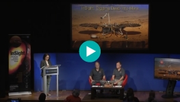 InSight: Digging Deep into Mars (News Briefing)