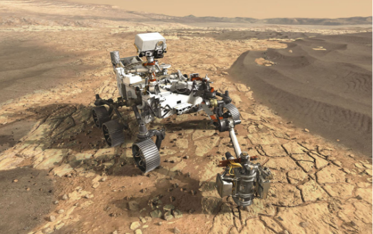 Mars 2020 Artist Concept