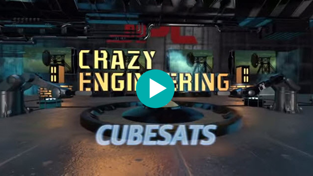 “Crazy Engineering” video on CubeSats such as MarCO