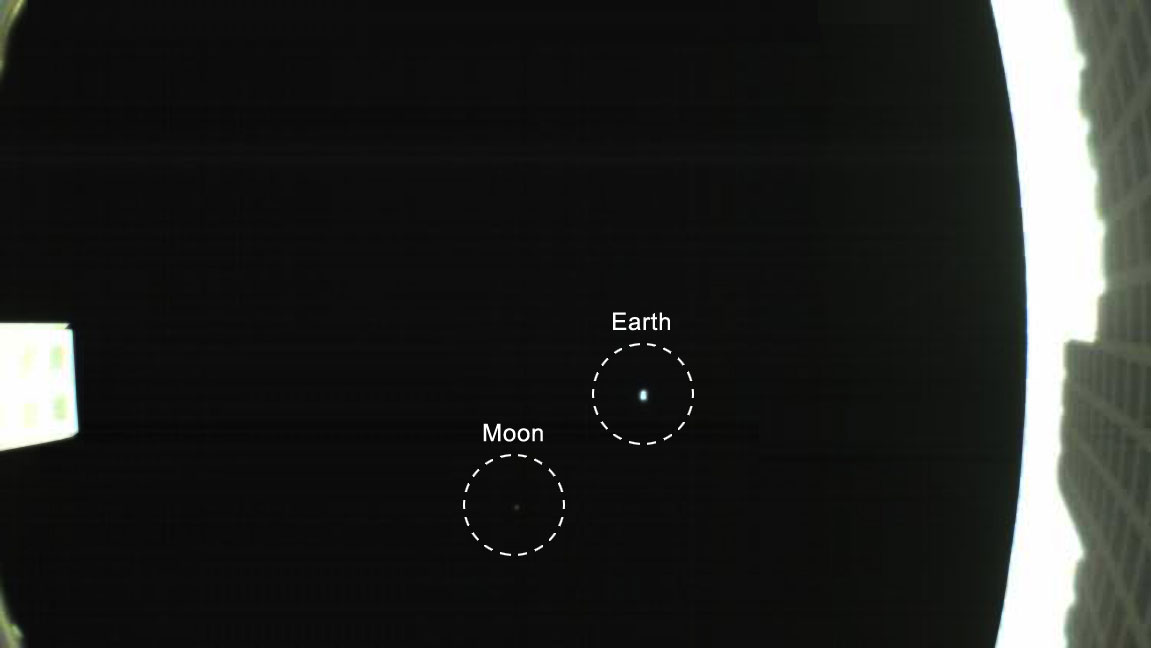 Mars Cube One Illustration