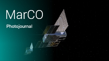 MarCO images on Planetary Photojournal